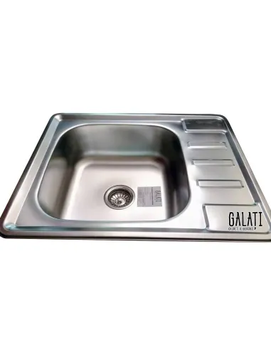 Мойка для кухни из нержавеющей стали прямоугольная Romzha Douro textura - 2