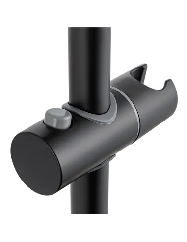 Душова система Haiba Alex 003-J HB3940, без виливу, чорний