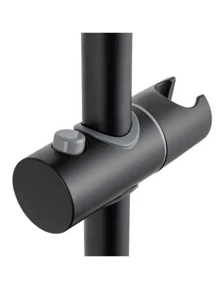 Душова система Haiba Alex 003-J HB3940, без виливу, чорний