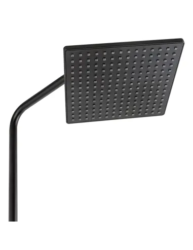 Душова система Haiba Alex 003-J HB3940, без виливу, чорний