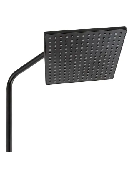 Душевая система Haiba Alex 003-J HB3940, без излива, черный