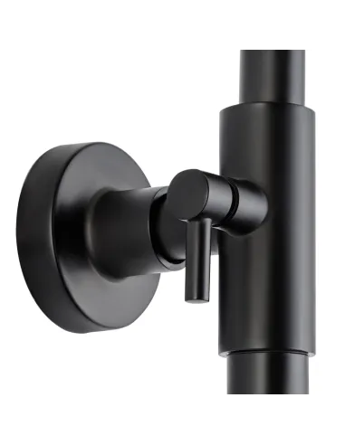 Душова система Haiba Alex 003-J HB3940, без виливу, чорний