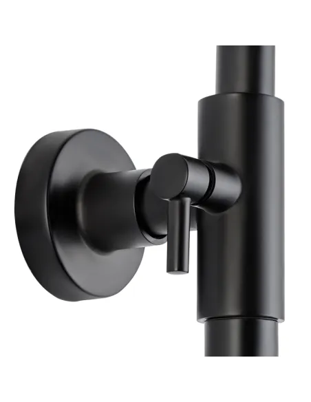 Душова система Haiba Alex 003-J HB3940, без виливу, чорний