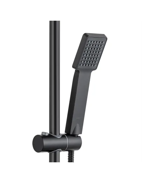 Душова система Haiba Alex 003-J HB3940, без виливу, чорний