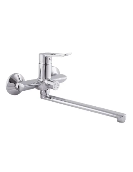 Змішувач для ванни Haiba Adel 006 HB1006 із душовим набором