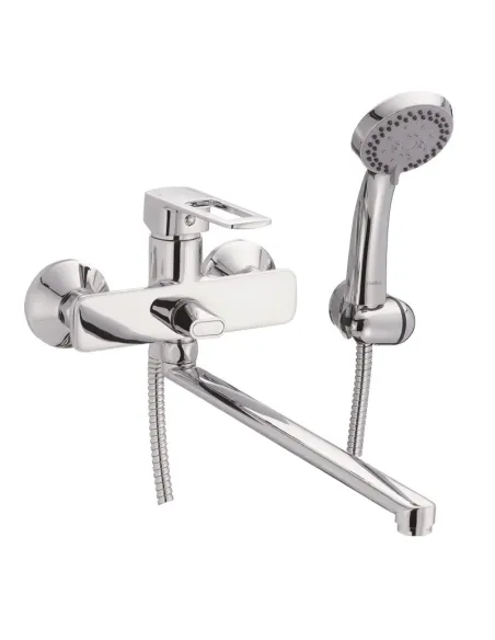 Змішувач для ванни Haiba Alex 006 HB0888 із душовим набором