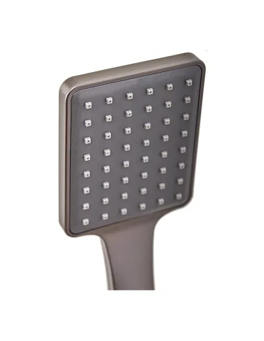 Змішувач для ванни Haiba Alex 009 Euro Graphite HB3998 з душовим набором, графітовий.