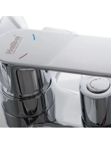 Змішувач для ванни Haiba Alex 009 HB0889 із душовим набором