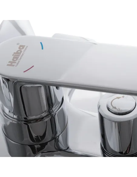 Змішувач для ванни Haiba Alex 009 HB0889 із душовим набором