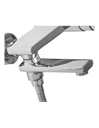 Смеситель для ванны Haiba Bavariya 009 Euro HB3962 с душевым набором