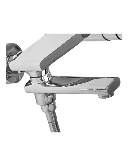 Смеситель для ванны Haiba Bavariya 009 Euro HB3962 с душевым набором