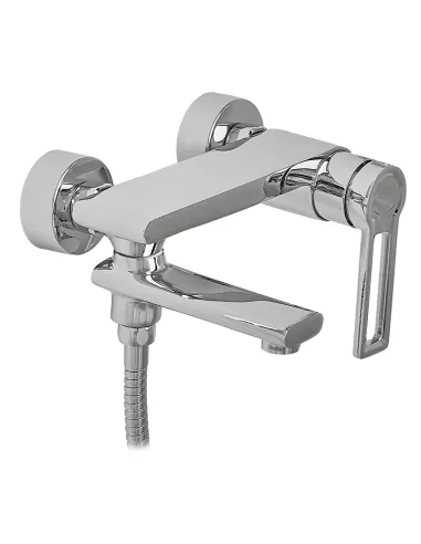 Смеситель для ванны Haiba Bavariya 009 Euro HB3962 с душевым набором