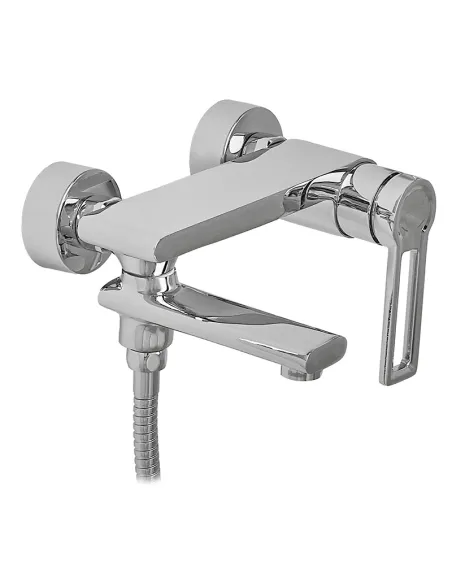 Змішувач для ванни Haiba Bavariya 009 Euro HB3962 з душовим набором