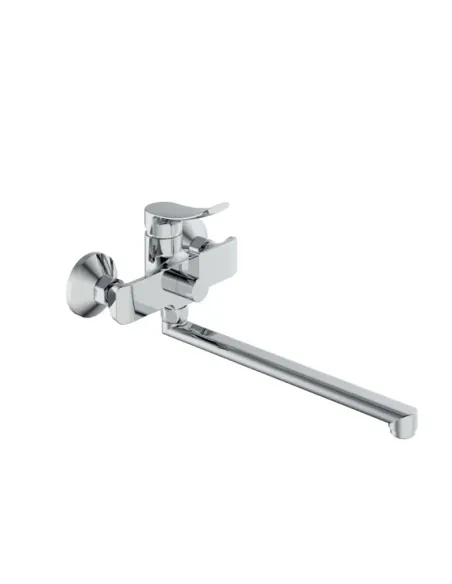 Змішувач для ванни Haiba Bolero 006 Euro HB9577 з душовим набором