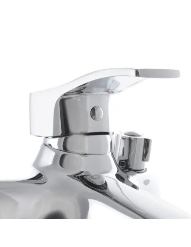 Змішувач для ванни Haiba Focus 009 HB0126 із душовим набором