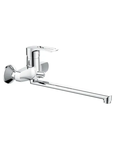 Смеситель для ванны Haiba Germes 006 HB0140 с душевым набором Смеситель для ванны Haiba Germes 006 HB0140 с душевым набором