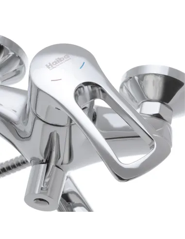 Змішувач для ванни Haiba Hansberg 006 Euro HB0195 із душовим набором