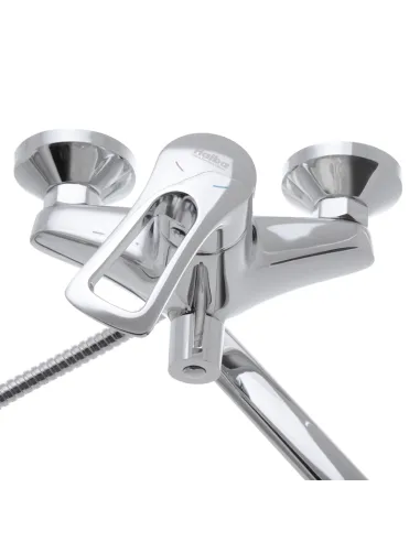 Змішувач для ванни Haiba Hansberg 006 Euro HB0195 із душовим набором