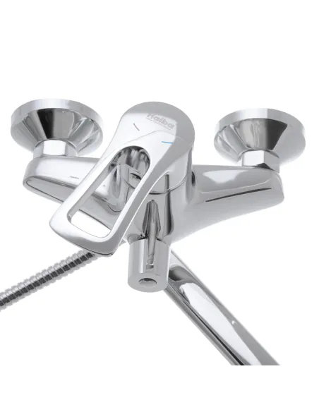 Змішувач для ванни Haiba Hansberg 006 Euro HB0195 із душовим набором