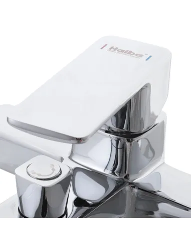 Смеситель для ванны Haiba Kubus 009 HB0798 с душевым набором