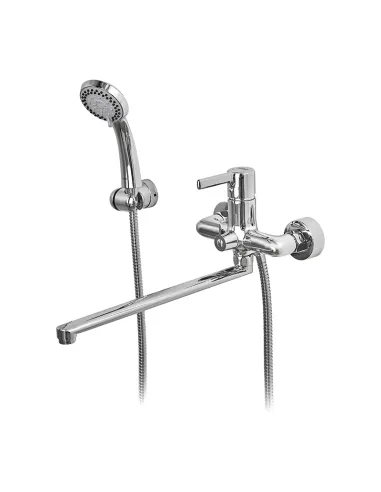 Змішувач для ванни Haiba Markus 006 Euro HB3968 з душовим набором