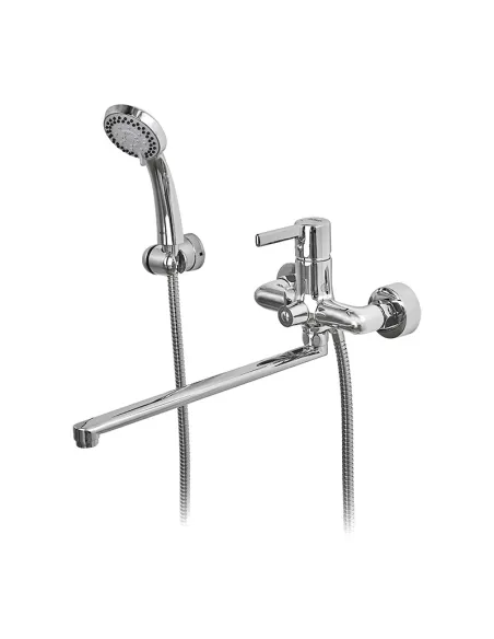 Смеситель для ванны Haiba Markus 006 Euro HB3968 с душевым набором