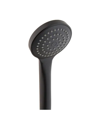 Смеситель для ванны Haiba Markus 009 Euro Black HB3975 с душевым набором, черный