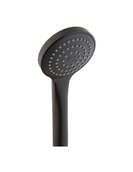 Смеситель для ванны Haiba Markus 009 Euro Black HB3975 с душевым набором, черный