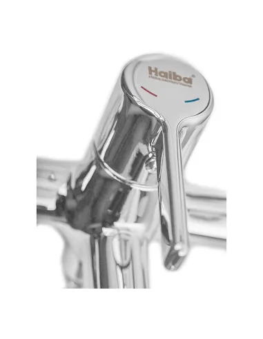 Смеситель для ванны Haiba Markus 009 Euro HB3969 с душевым набором