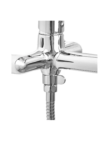 Смеситель для ванны Haiba Markus 009 Euro HB3969 с душевым набором