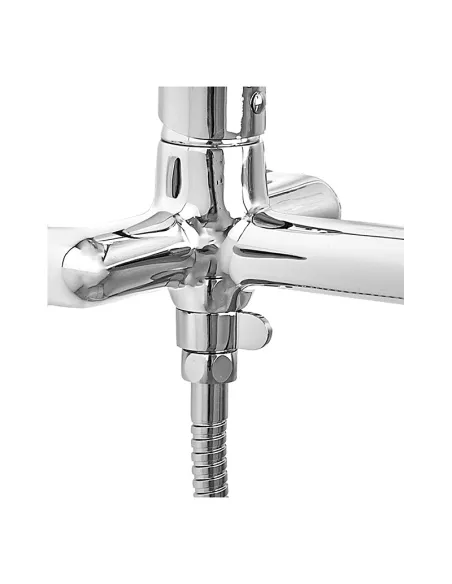 Смеситель для ванны Haiba Markus 009 Euro HB3969 с душевым набором