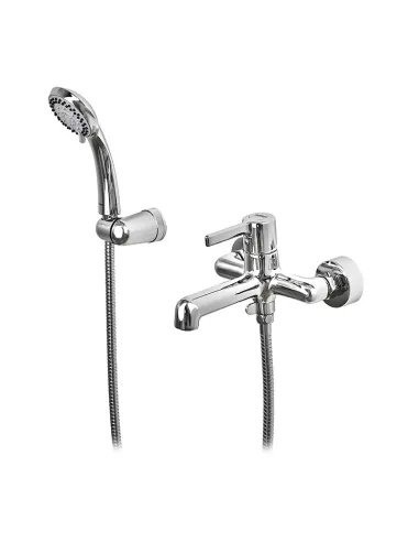 Змішувач для ванни Haiba Markus 009 Euro HB3969 із душовим набором