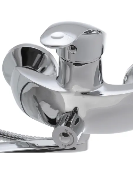 Смеситель для ванны Haiba Mars 006 HB0257 с душевым набором