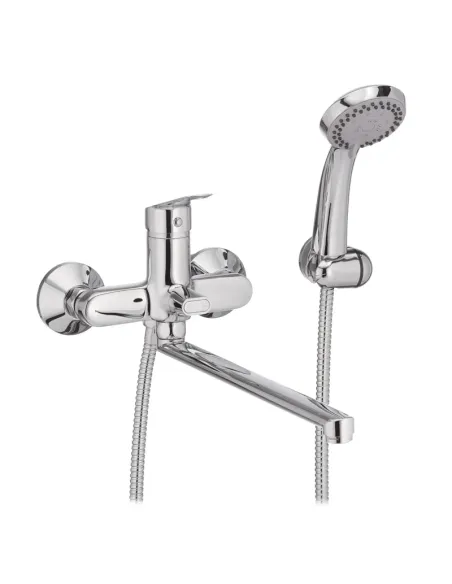 Смеситель для ванны Haiba Nikas 006 HB0854 с душевым набором
