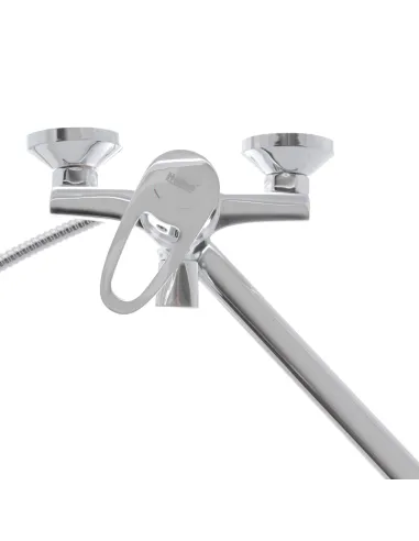 Смеситель для ванны Haiba Xide 006 HB0401 с душевым набором