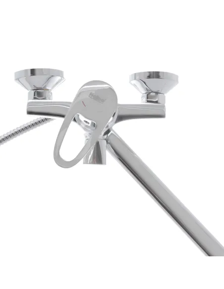 Смеситель для ванны Haiba Xide 006 HB0401 с душевым набором