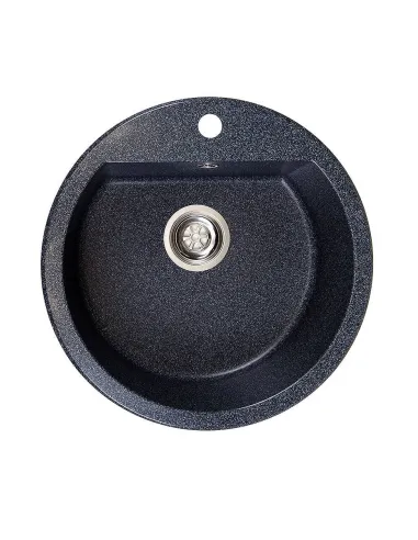 Мойка кухонная каменная круглая Romzha Kolo Avena 501, 510x510x192 мм - 3