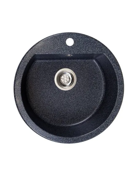 Мойка кухонная каменная круглая Romzha Kolo Avena 501, 510x510x192 мм - 3