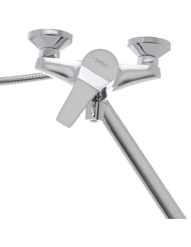 Змішувач для ванни Haiba Zeon 006 HB0410 із душовим набором