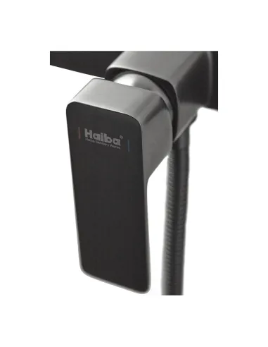 Змішувач для душу Haiba Kubus 003 Graphite HB4004, без виливу, графітовий