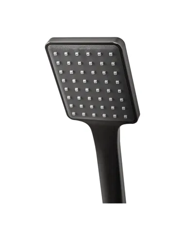 Смеситель для душа Haiba Kubus 003 Graphite HB4004, без излива, графитовый