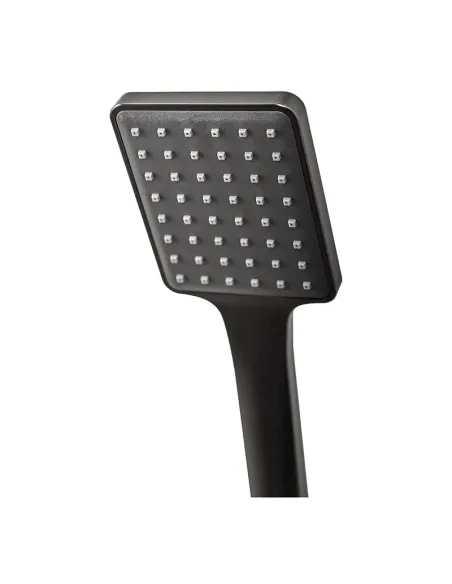 Змішувач для душу Haiba Kubus 003 Graphite HB4004, без виливу, графітовий