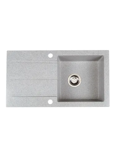 Мойка кухонная каменная прямоугольная Romzha Quadro Avena 501, 780x435x185 мм - 2