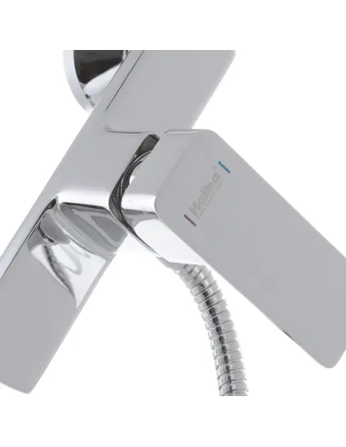 Смеситель для душа Haiba Kubus 003 HB0797, без излива