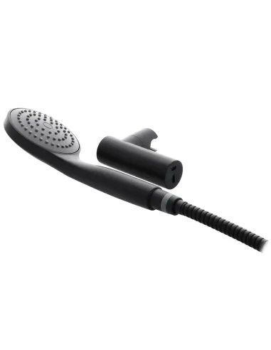 Смеситель для душа Haiba Kubus 003 HB3930, без излива, черный