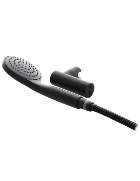 Смеситель для душа Haiba Kubus 003 HB3930, без излива, черный