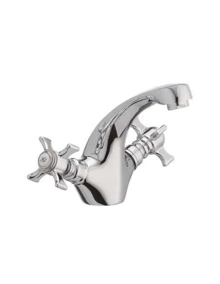 Смеситель для раковины Haiba Zeus 161 HB0425, двухвентильный Смеситель для раковины Haiba Zeus 161 HB0425, двухвентильный