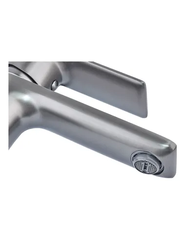 Смеситель для умывальника Haiba Alex 001 Graphite HB3992, однорычажный