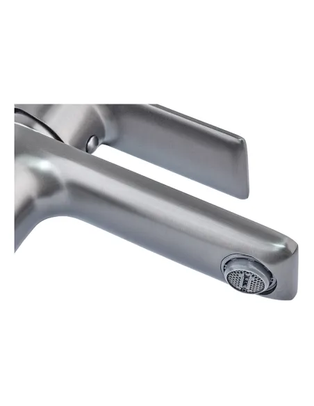 Смеситель для умывальника Haiba Alex 001 Graphite HB3992, однорычажный