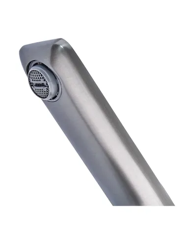 Смеситель для умывальника Haiba Alex 001 Long Graphite HB3993, однорычажный